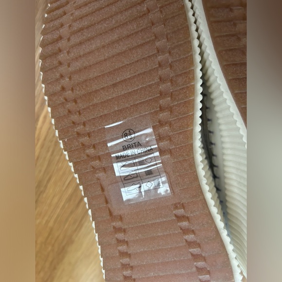 Nicole Miller Brita platform sneakers multi-colored Size 8.5 - Picture 3 of 9